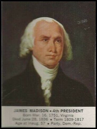 4 James Madison